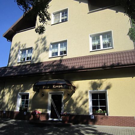 Hotel Korona Słubice Eksteriør bilde