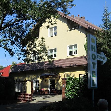 Hotel Korona Słubice Eksteriør bilde