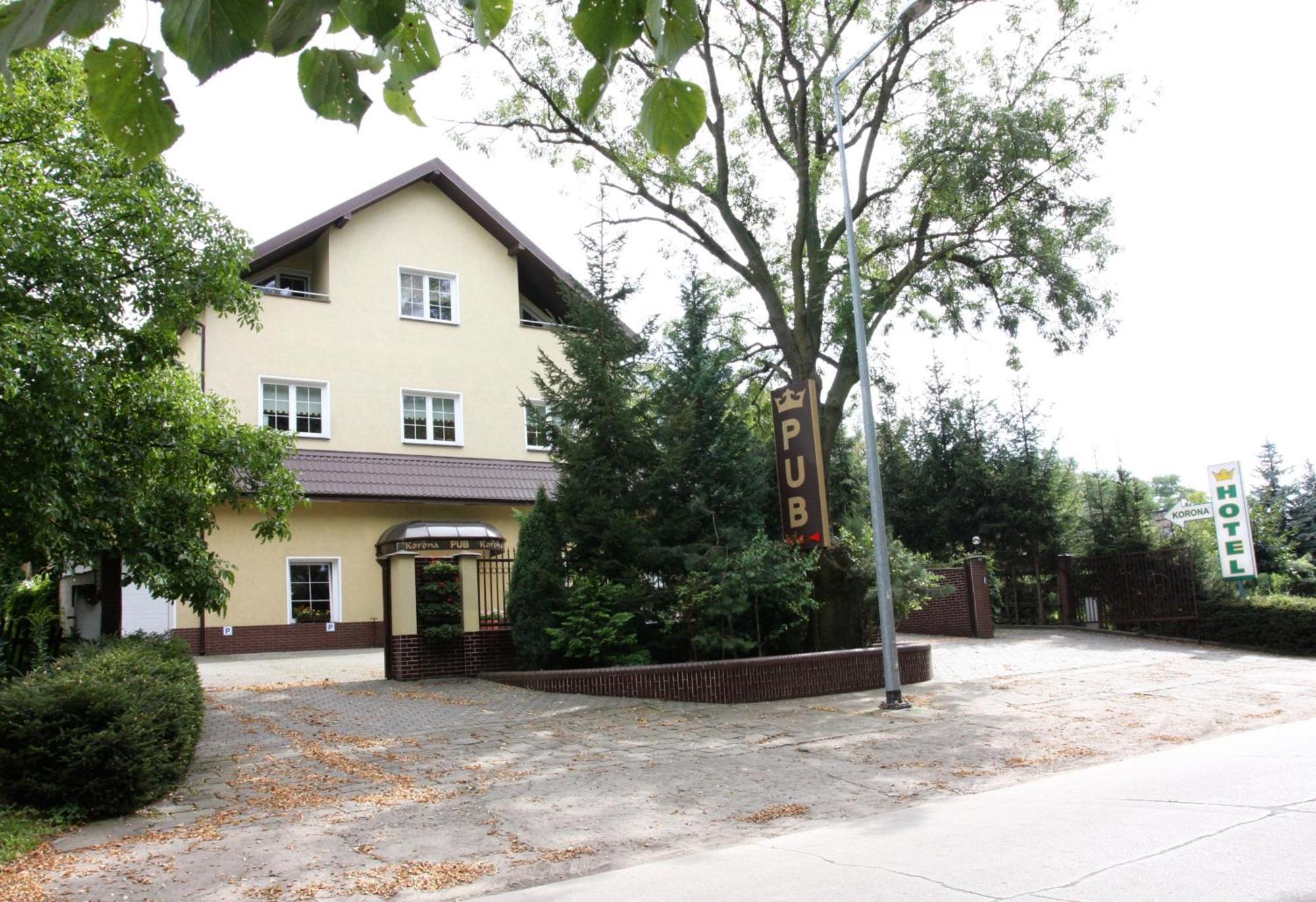 Hotel Korona Słubice Eksteriør bilde