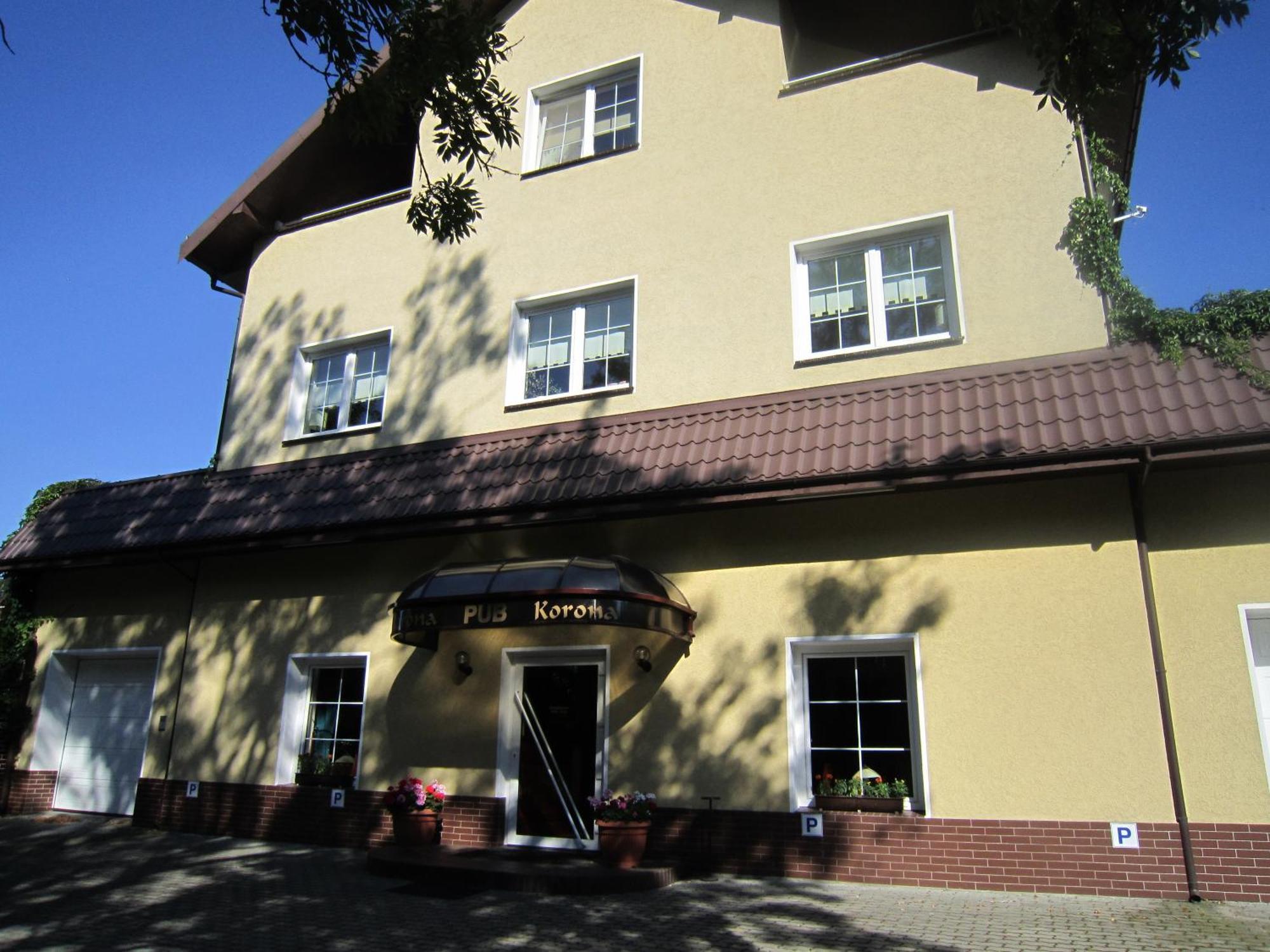 Hotel Korona Słubice Eksteriør bilde