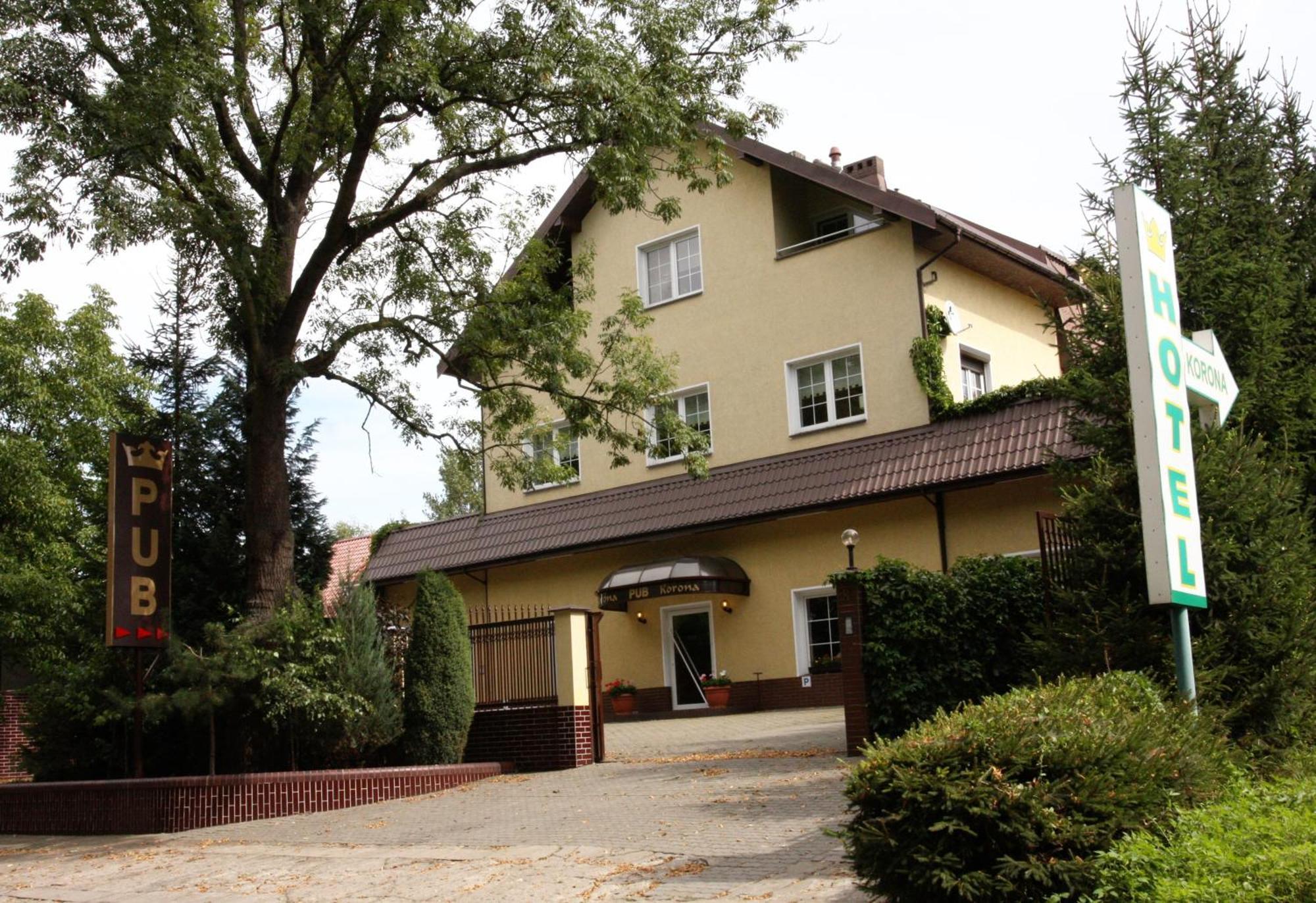 Hotel Korona Słubice Eksteriør bilde