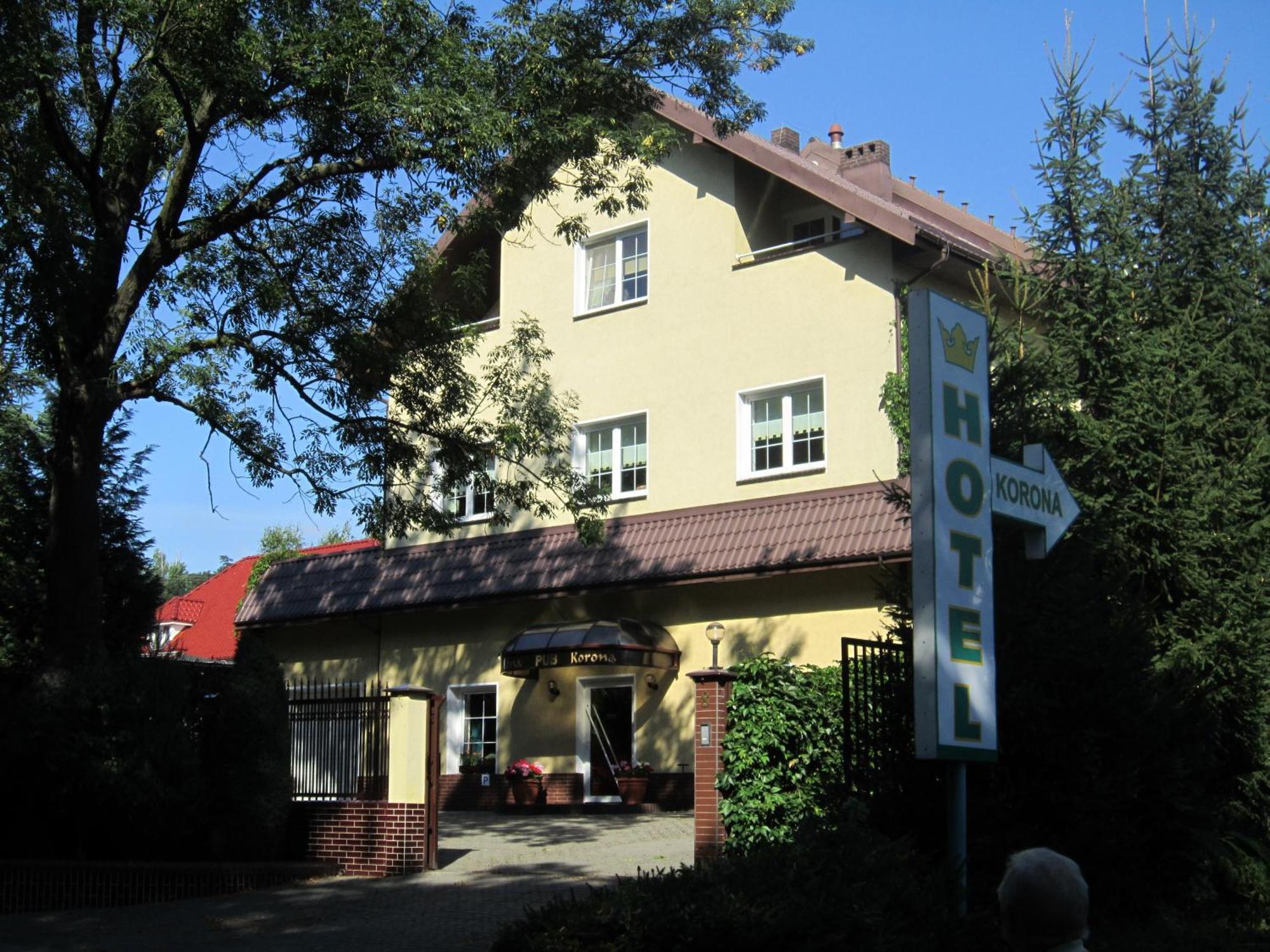 Hotel Korona Słubice Eksteriør bilde